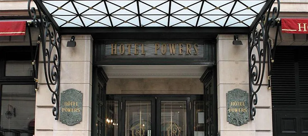 Grand Powers Hotel Paříž Francie
