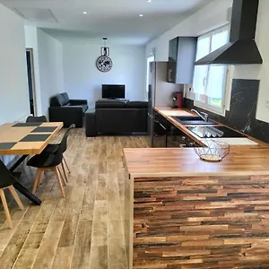 Hébergement de vacances Maison Plein Pied 4 Personnes Parking Gratuit France